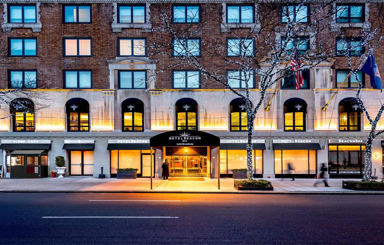 Hotel Beacon Нью-Йорк Екстер'єр фото
